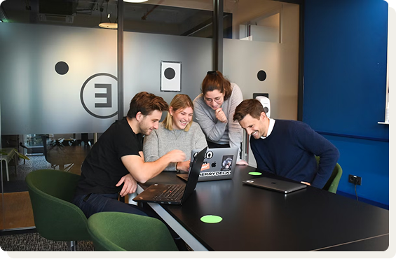 Equipo de trabajo consciente