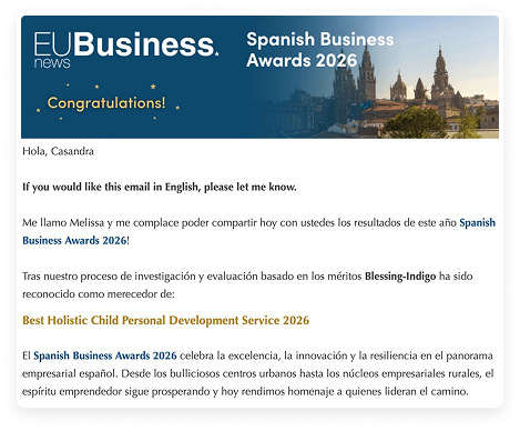 Premio Spanish Business Awards 2026