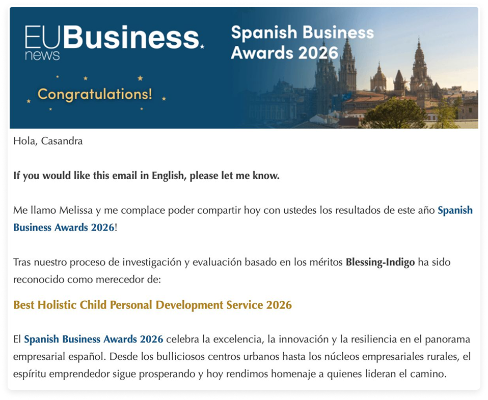 Premio Spanish Business Awards 2026
